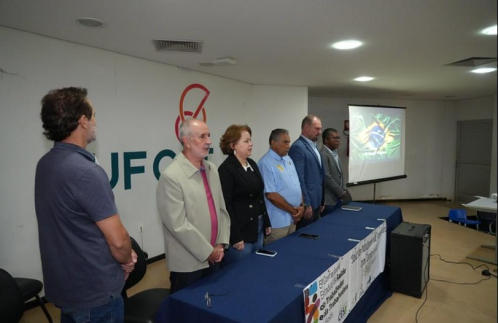 Catalão sedia etapa regional da Conferência de Saúde do Trabalhador