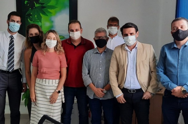 Secretaria Municipal de Indústria, Comércio e Turismo, negocia vinda de metalúrgica para Catalão