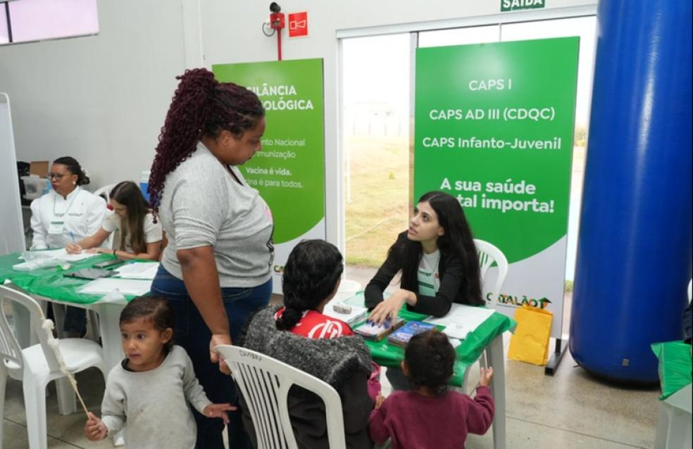 Prefeitura nos Bairros: Ação leva saúde e serviços essenciais