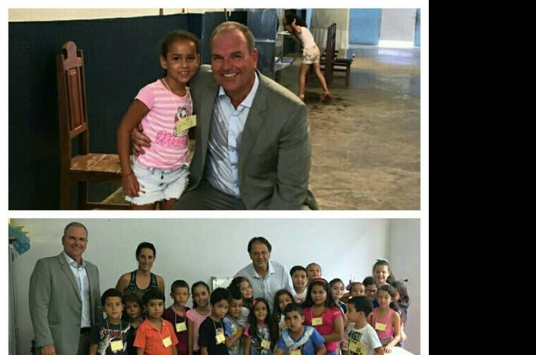  Prefeito de Catalão e o secretário municipal de educação visitaram alguns CMEIs