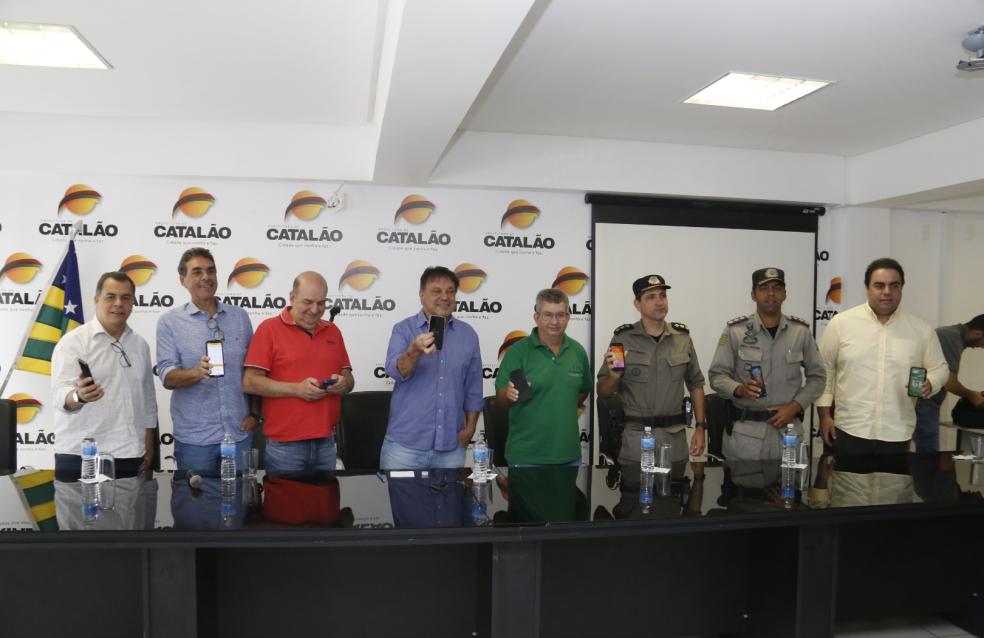 ‘Catalão na Palma da Mão’: Serviços já podem ser solicitados pelo App