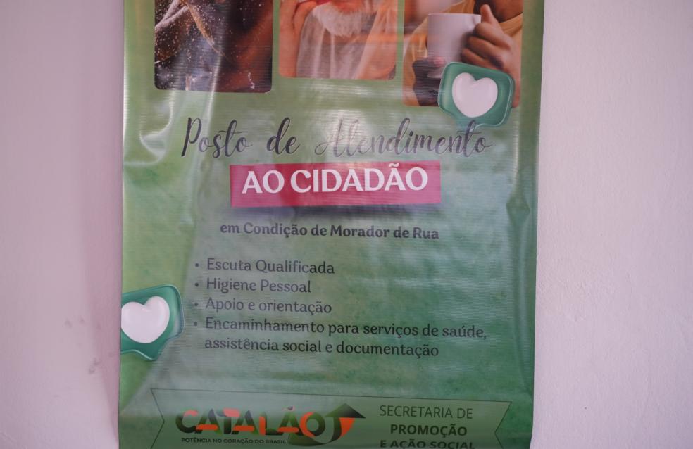 Prefeitura de Catalão leva atendimento odontológico a pessoas em situação de rua