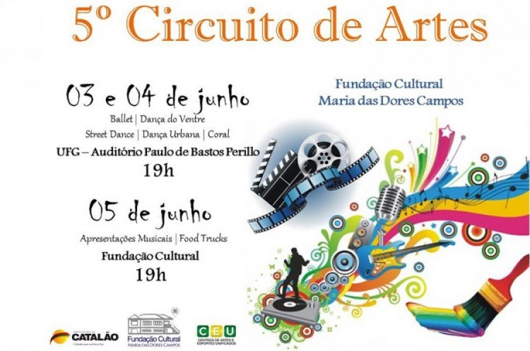 Vem aí a quinta edição do Circuito de Artes de Catalão