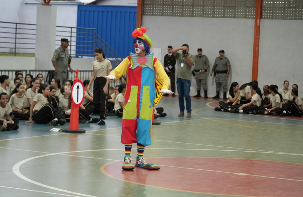Catalão abre programação da Semana Nacional do Trânsito com foco na educação das crianças