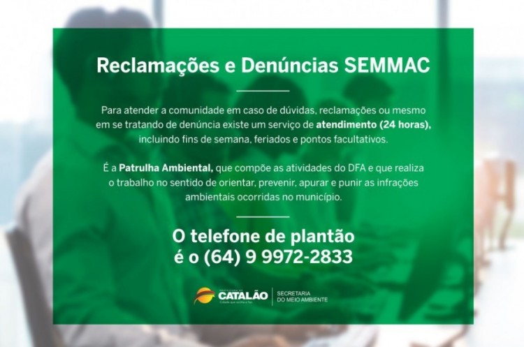 Secretaria de Meio Ambiente desenvolve ações de combate e prevenção a crimes ambientais