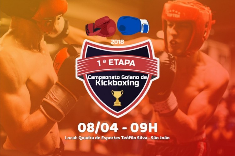 1ª Etapa do Campeonato de Kickboxing Goiano 2018