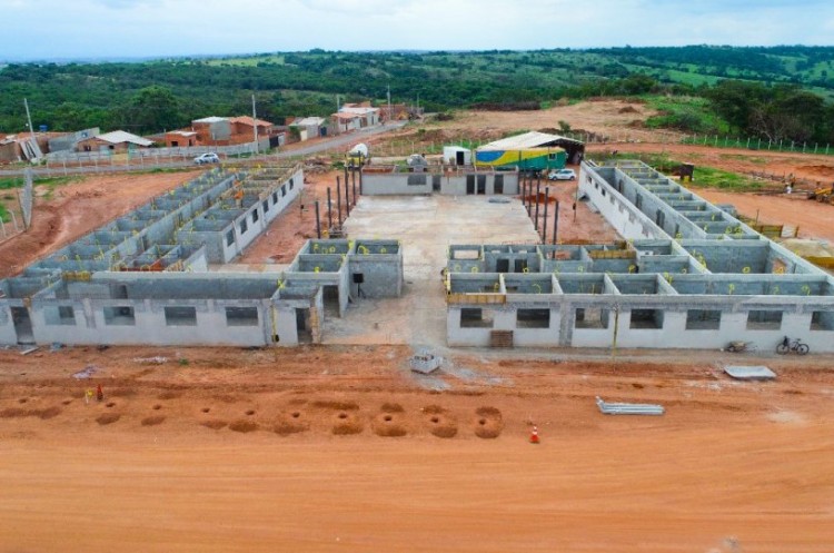 Construção do Centro de Dependentes Químicos de Catalão segue em ritmo total
