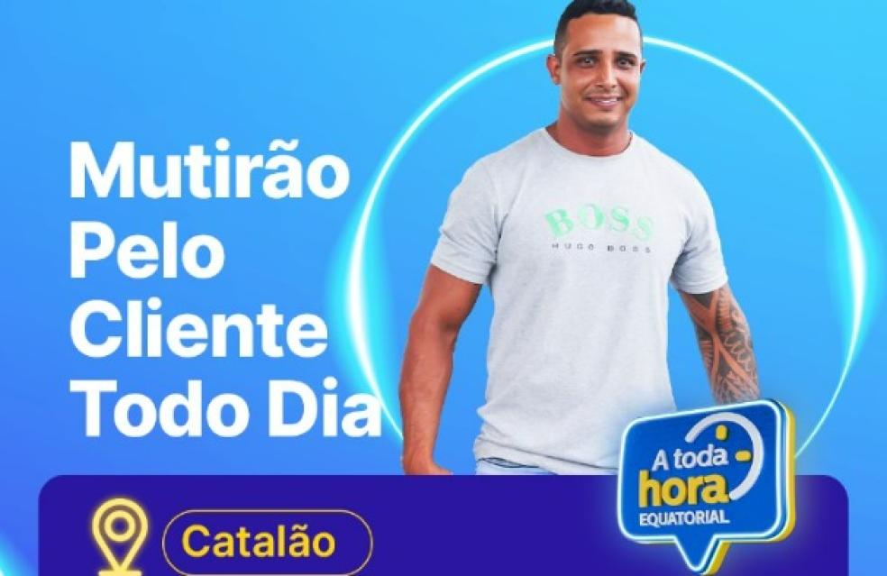 Em parceria com a Prefeitura, Equatorial presta serviços gratuitos em Catalão