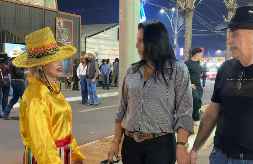 Congada de Catalão é homenageada na 70ª Festa do Peão de Barretos
