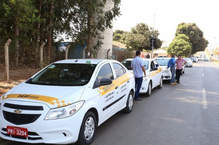 Táxis são vistoriados pelo INMETRO em Catalão