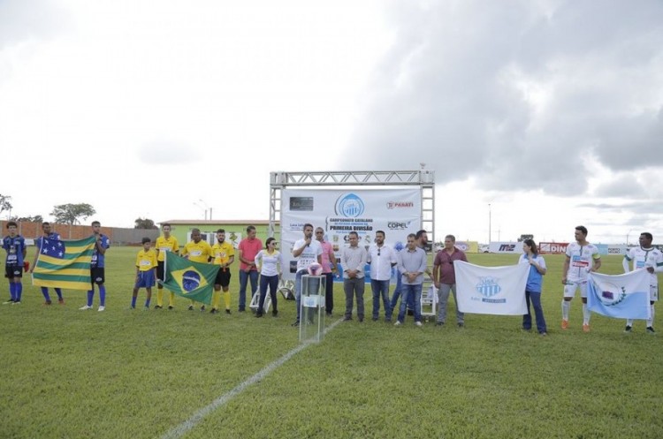 Fim de semana foi de abertura do Campeonato de Futebol Amador da Primeira Divisão em Catalão