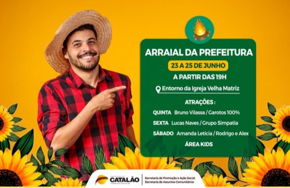 Arraial da Prefeitura 2022: começou a montagem da estrutura