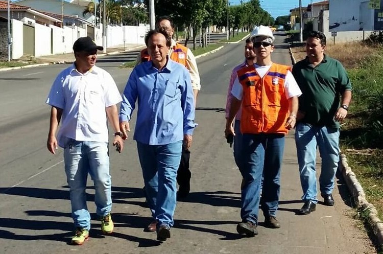 Secretaria de Obras envia projeto para canalização do córrego Pirapitinga