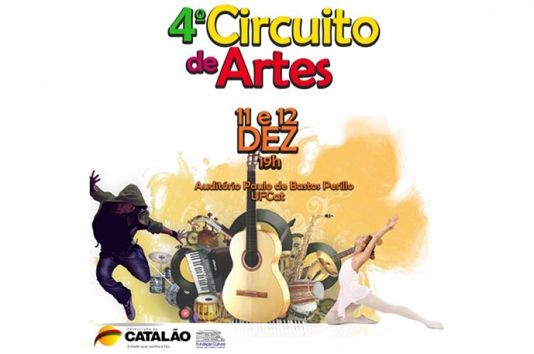 Fundação Cultural realiza em dois dias IV edição do Circuito de Artes