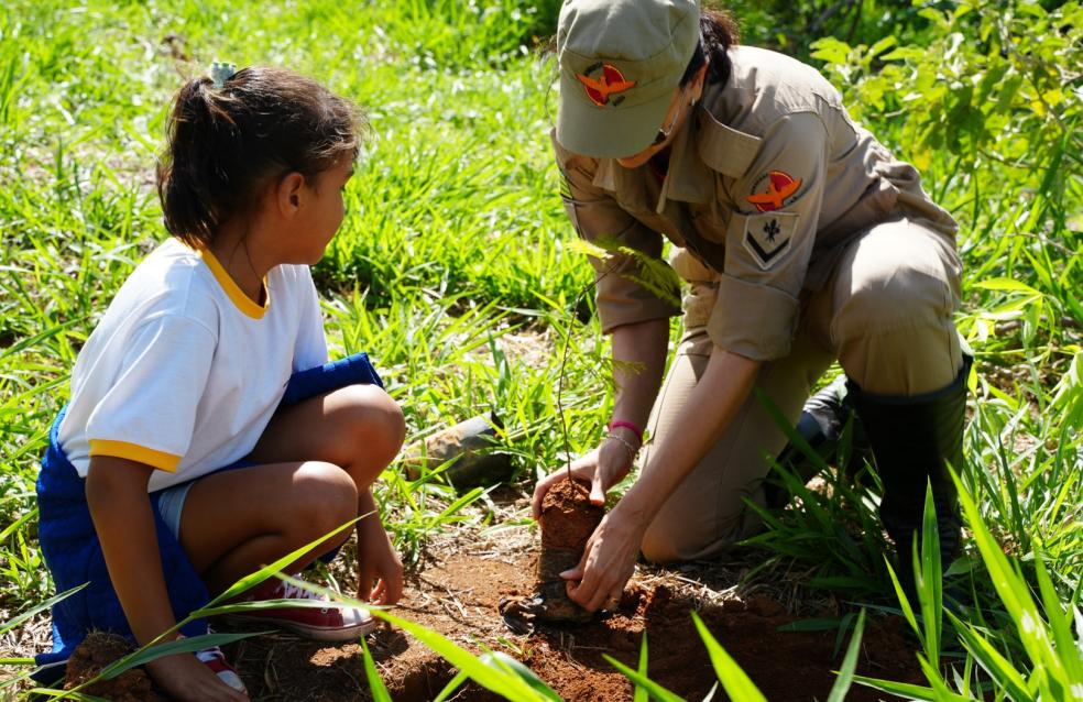 Plantio de 1.000 mudas marca a 5ª Edição da Virada Ambiental de Catalão