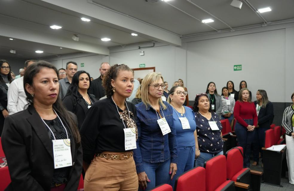 Encontro Regional discute fortalecimento da assistência social e a inclusão das famílias vulneráveis