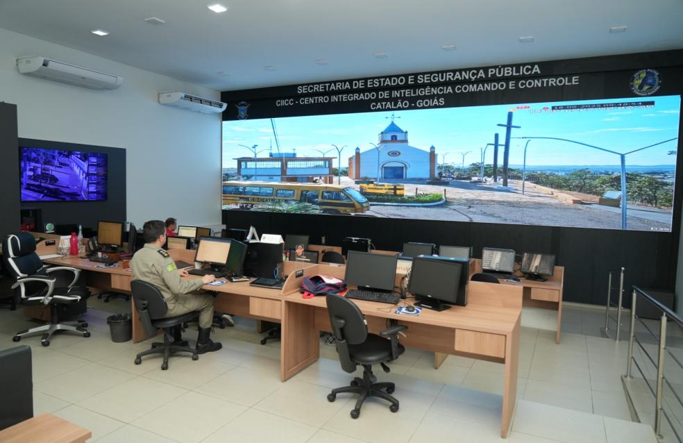 Prefeitura de Catalão reforça fiscalização ambiental com presença ativa no Centro de Inteligência