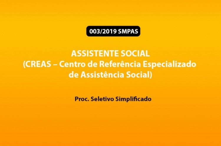 Convocação para contratação junto a Sec. Mun. de Promoção e Ação Social - Aprovado