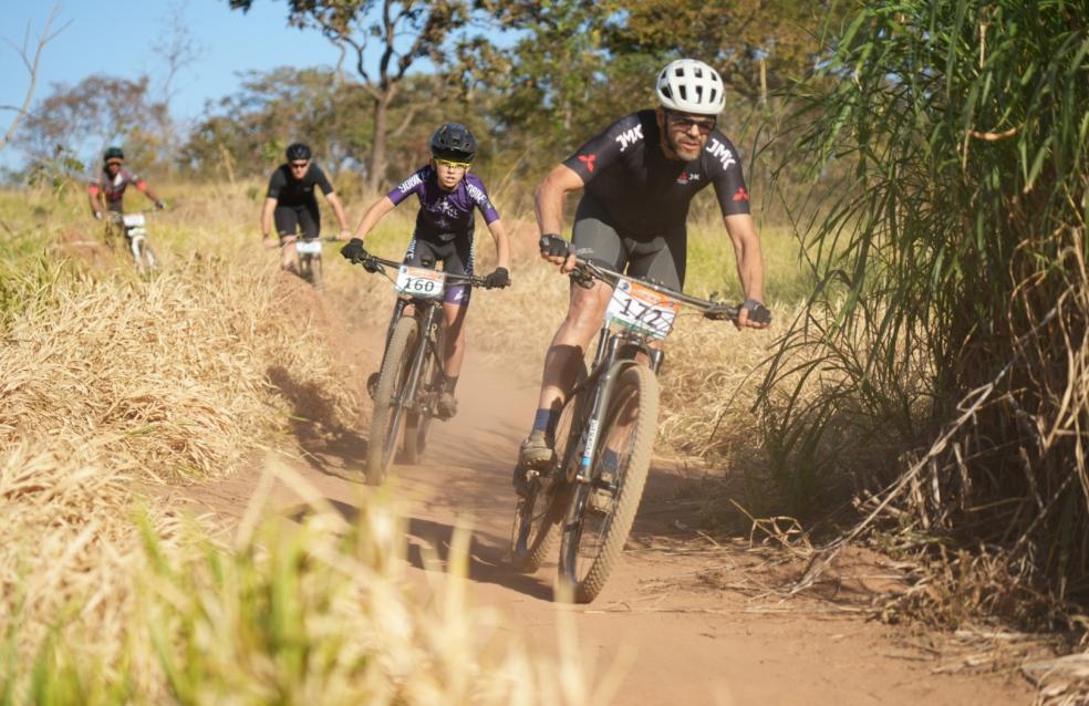 Prefeitura apoia competição estadual de mountain bike