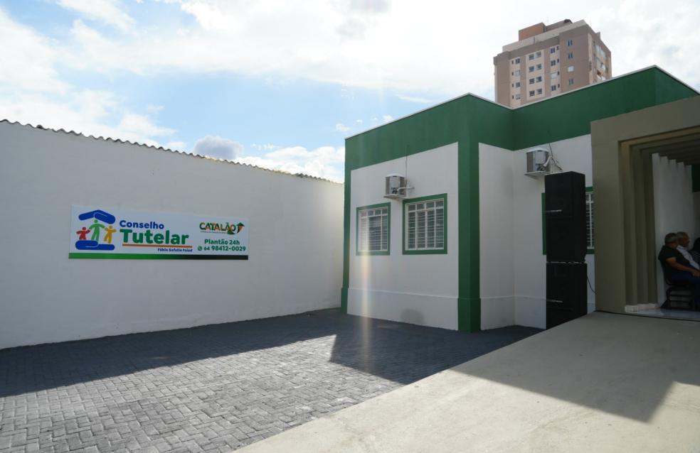 Prefeitura de Catalão entrega reforma e melhorias na sede do Conselho Tutelar