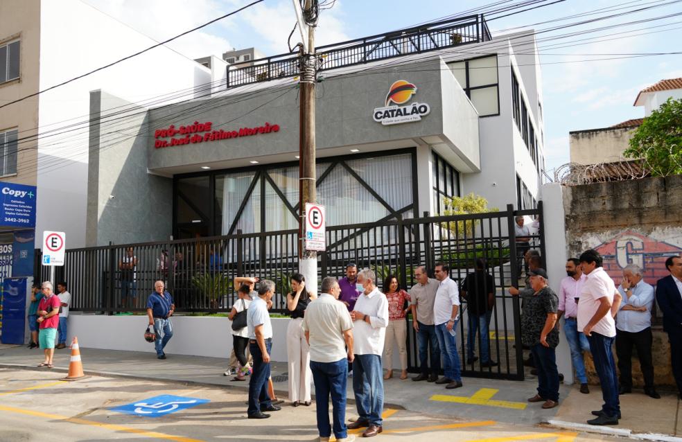 Inaugurado por Adib Elias o novo prédio que passa a sediar o IPASC/PREVCATALÃO e o PRÓ-SAÚDE