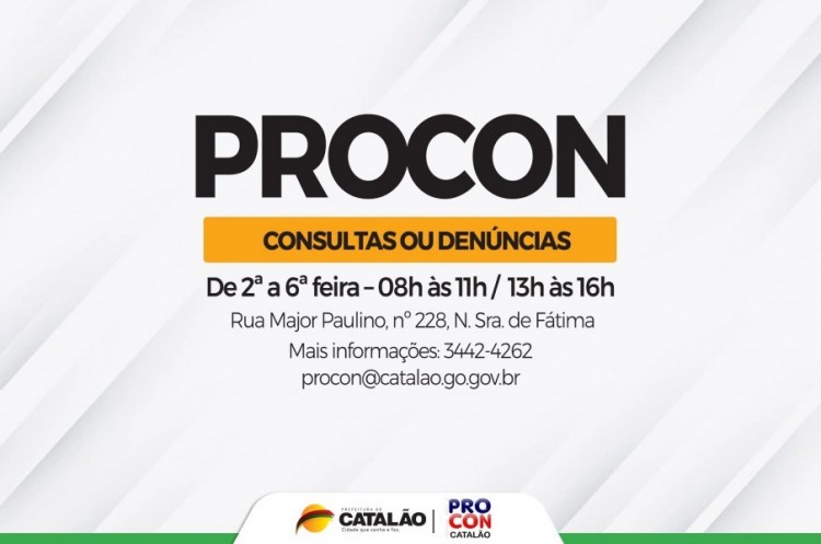 Procon presta contas dos 100 primeiros dias sob nova direção