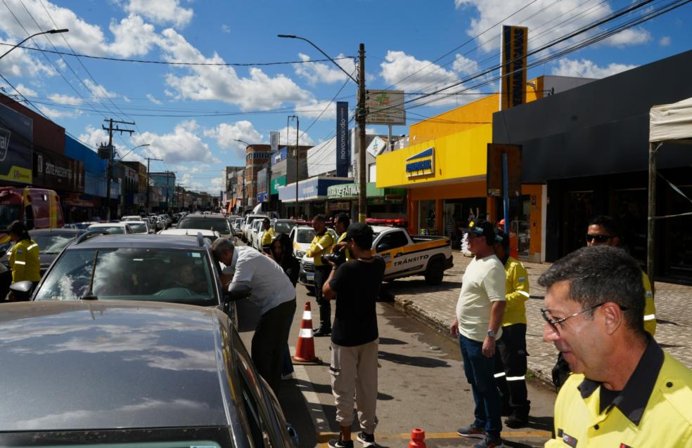 Catalão abraça o Maio Amarelo: campanha internacional reforça conscientização sobre segurança no trânsito