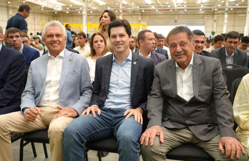 Prefeitura de Catalão e Governo de Goiás firmam parceria com a John Deere para a geração de emprego no município