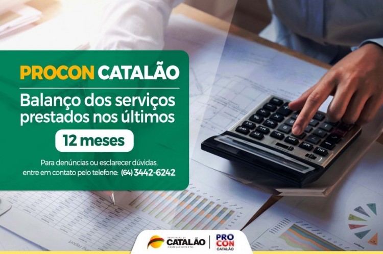 PROCON de Catalão alcança média de 94% de casos solucionados nos últimos 12 meses