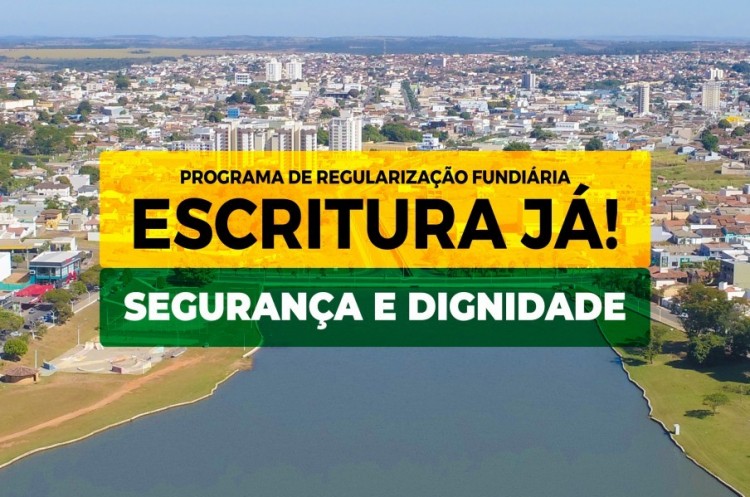 Prefeitura fará entrega de escrituras para dezenas de famílias em Catalão