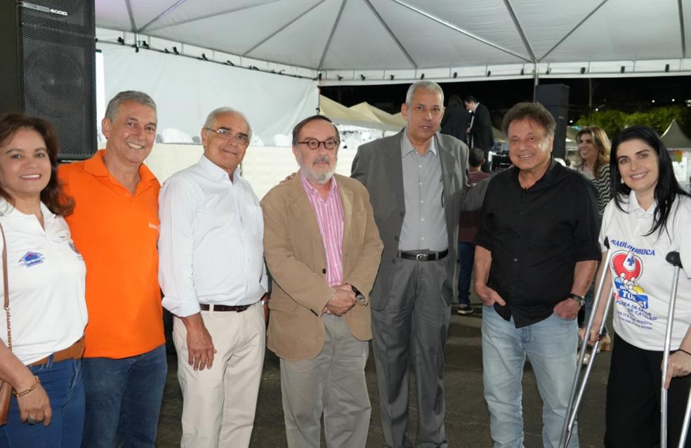 I Mostra de Saúde Pública de Catalão impressiona visitantes na noite de abertura