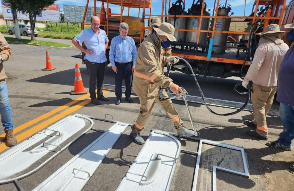 Parceria com Detran traz Sinaliza Goiás para Catalão