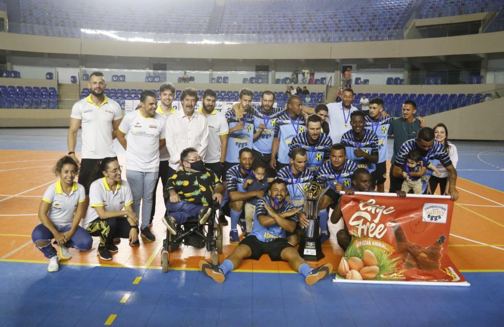 Chega ao fim mais uma edição da Copa Catalana de Futsal da Segunda Divisão