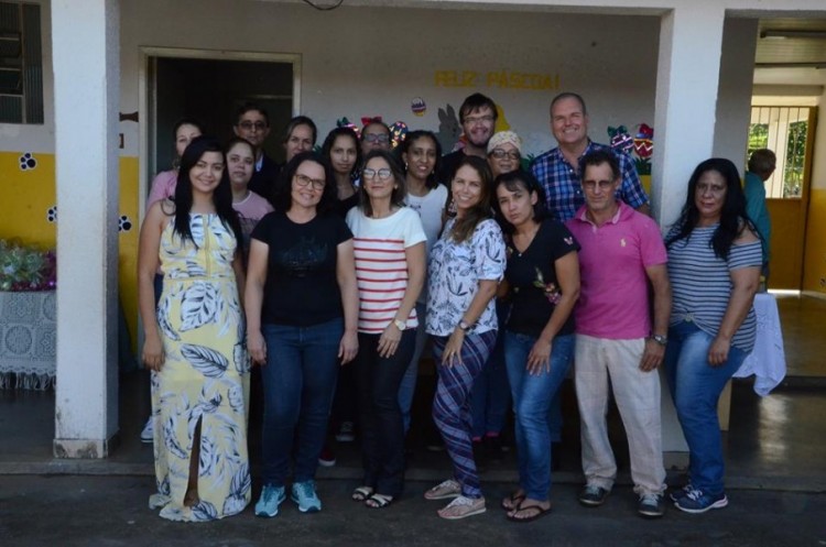 Unidades escolares da rede municipal realizam atividades em comemoração à Pascoa