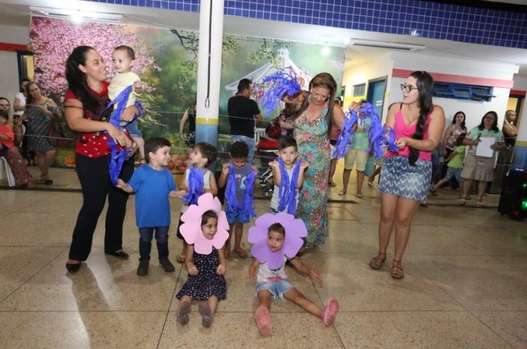 CMEI João Margon Vaz promove terceira edição da Festa da Primavera