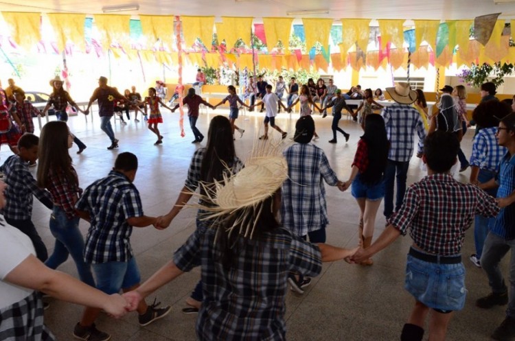 Alunos e equipe do CCPA têm comemoração em clima junino