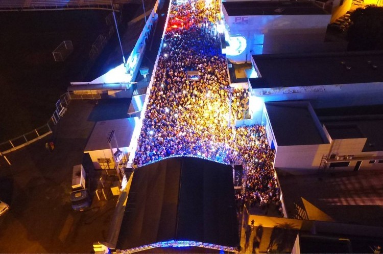 10 mil pessoas na reinauguração do Centro de Convivência da Terceira Idade