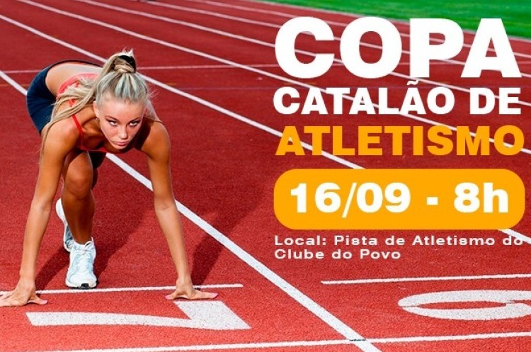 Sábado tem a Copa Catalão de Atletismo 