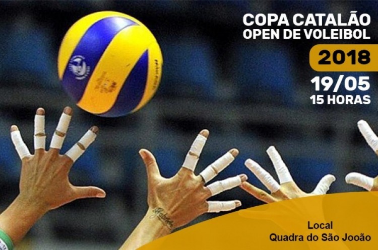 Open de Vôlei será aberto neste fim de semana na cidade