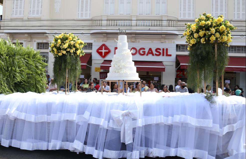 Catalão 163 anos: celebrações tradicionais e participação da população marcaram o aniversário da cidade