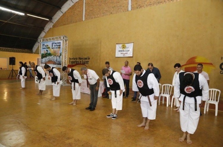 Catalão sediou a III Copa de Karatê Inter Estilos e VI Copa do Sudeste Goiano