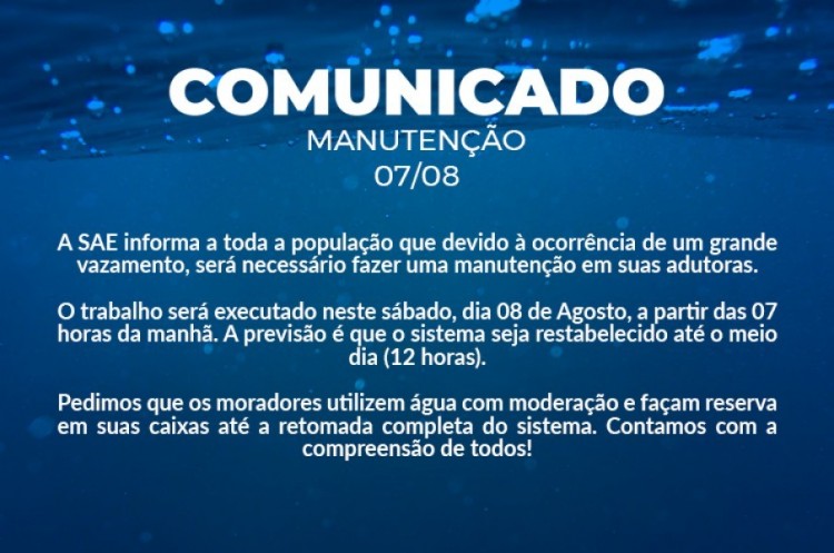 Comunicado