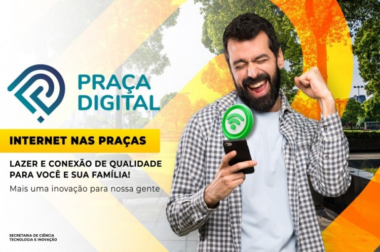 Projeto Praça Digital: Praças de Catalão ganham sinal de internet gratuito