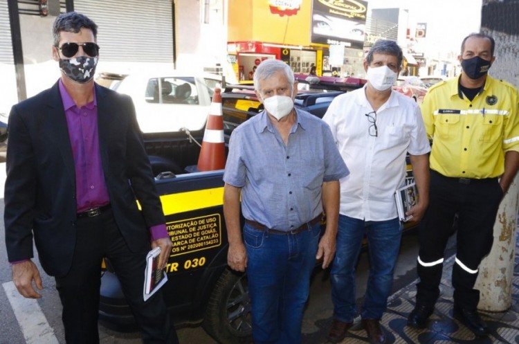 Estacionamento Rotativo de Catalão é tido como modelo para Cristalina