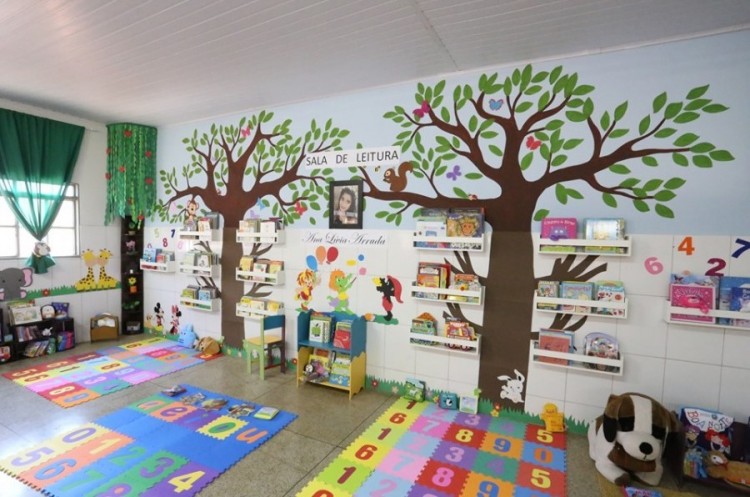Sala de leitura é inaugurada no CMEI Alba Mathias de Mesquita