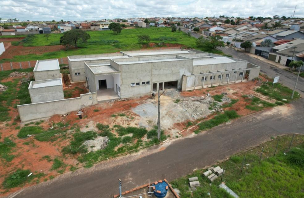 Obra do Pronto Socorro Municipal de Catalão segue a todo vapor