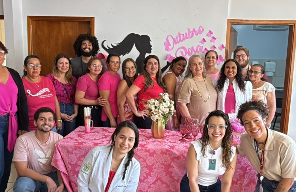 Santo Antônio do Rio Verde realiza ação Outubro Rosa