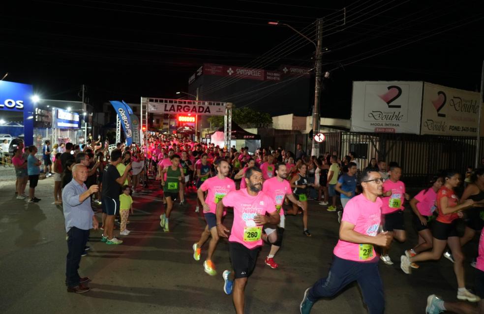 Catalão vive noite marcada pelo espírito esportivo e superação
