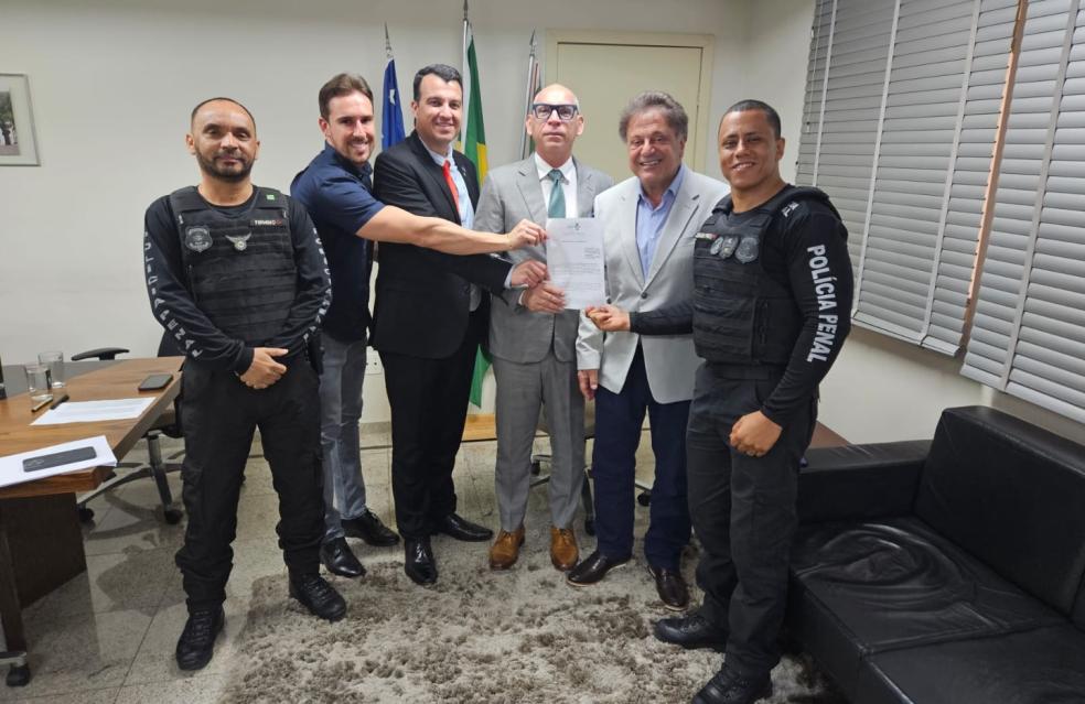 Adib Elias viabiliza construção de nova unidade prisional em Catalão e que atenderá toda região