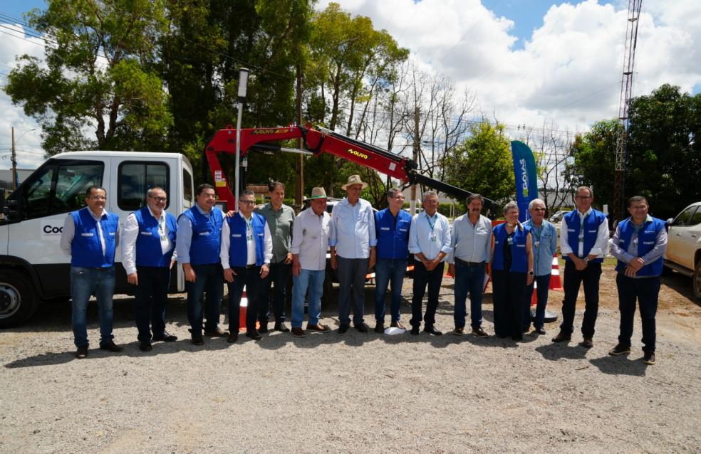 Assinada Ordem de Serviço para modernização da iluminação no DIMIC